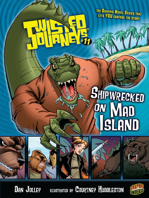 Title details for Shipwrecked on Mad Island by Dan Jolley - Available